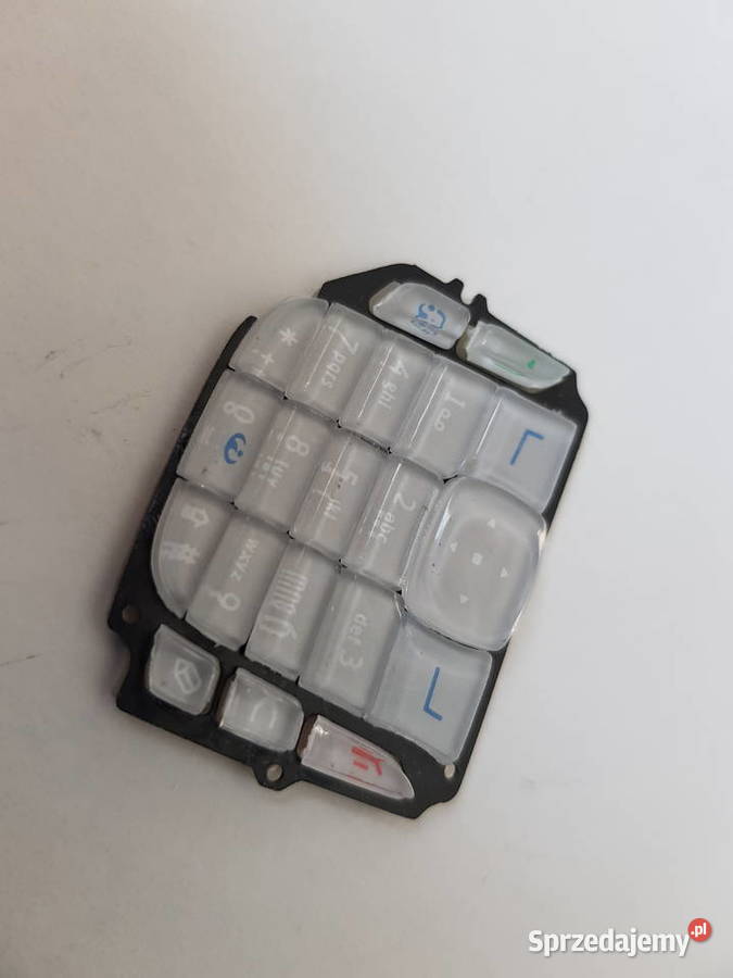 Klawiatura Klawisze Nokia 6670 NOWA wielkopolskie Leszno