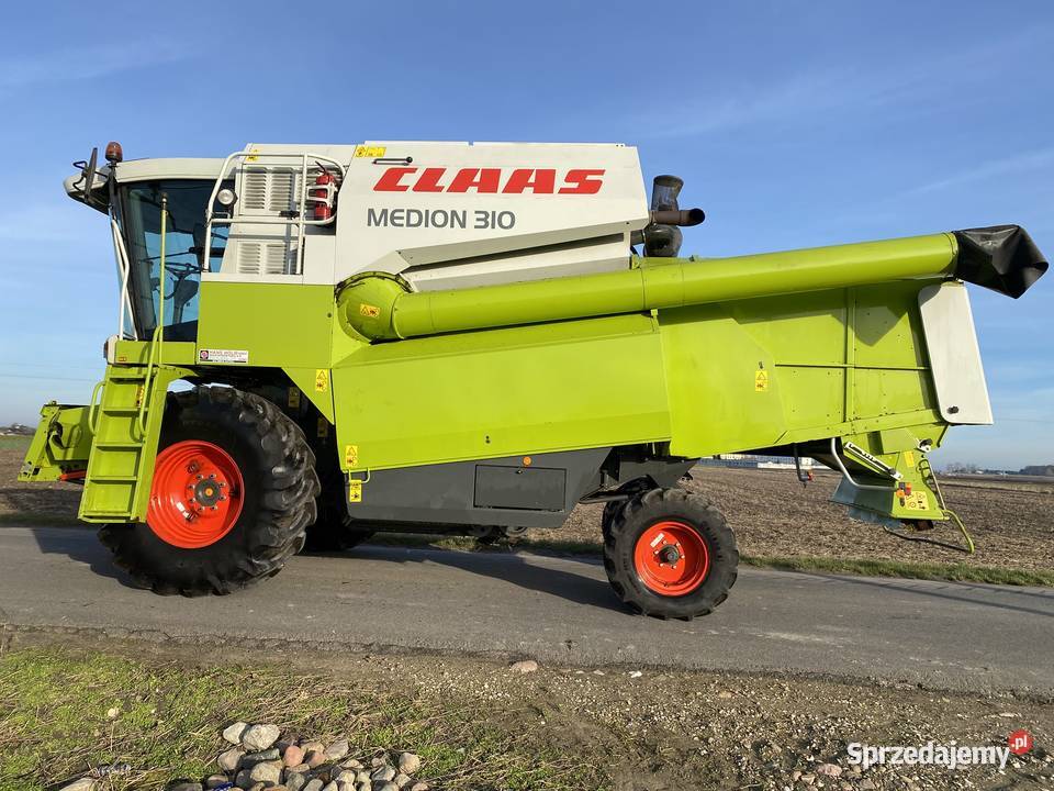Claas Medion 310 1770mtg Łęczyca
