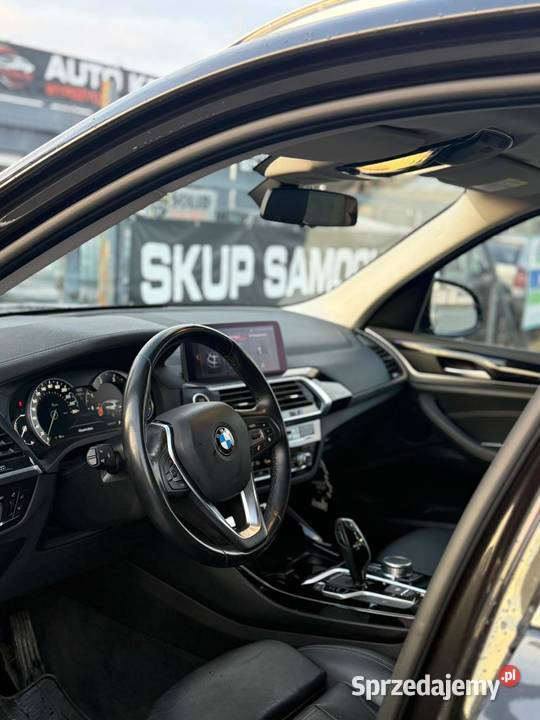 BMW X3 G01 20 sDrive18d Diesel 2019r Rok produkcji 2019 śląskie Częstochowa sprzedam