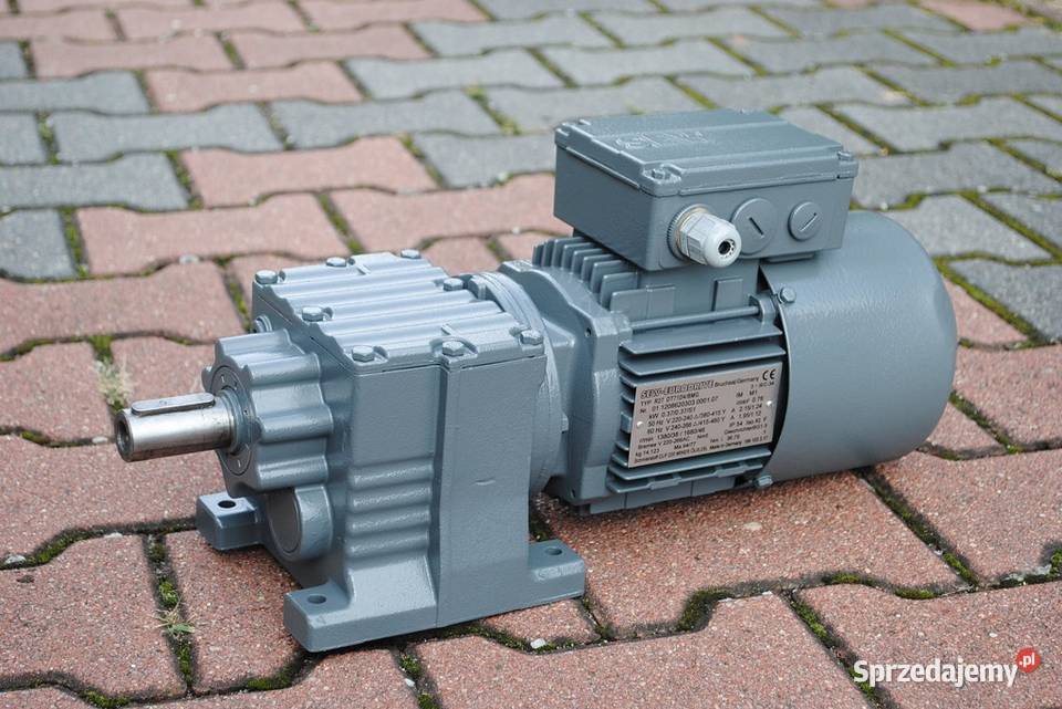 Motoreduktor 037kw 38obrmin z hamulcem Firmy SEW Kargowa