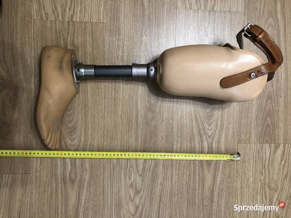 Proteza prawej Nogi firmy STG wielkopolskie sprzedam