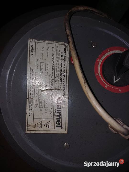 Bojler 100l GALMET wielkopolskie Września