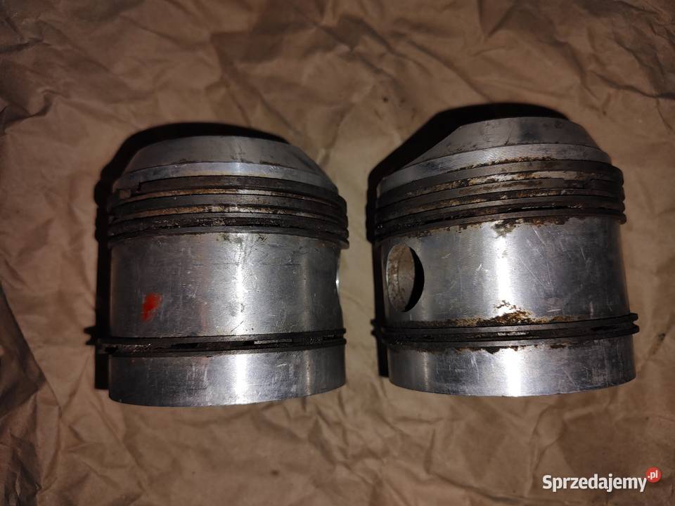 Nowe oryginalne tłoki 7815 Dniepr MT K650 Leszno sprzedam