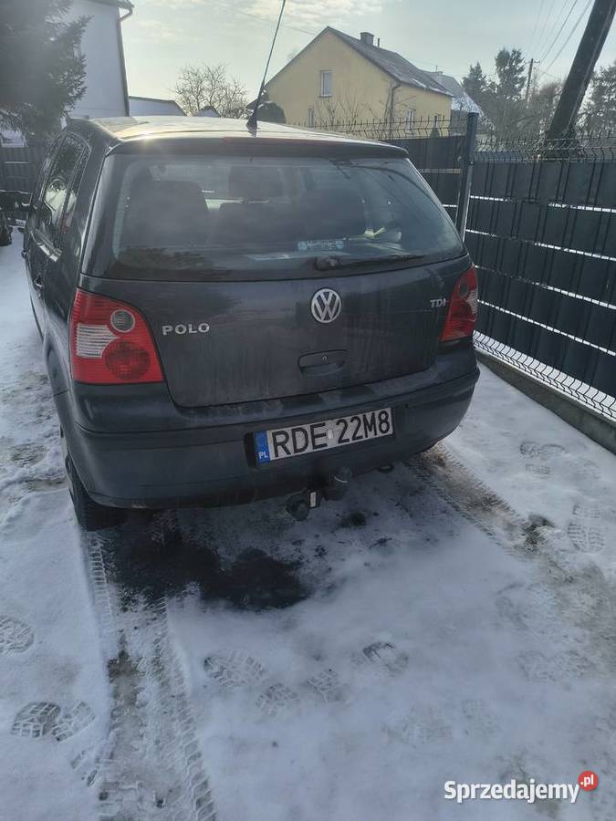 Volkswagen polo 9n 14 Tdi manualna