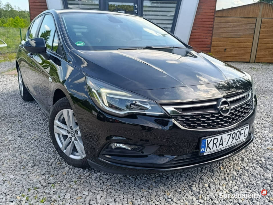Opel Astra ILUX LED Bezwypadkowa Navigacja Dulowa