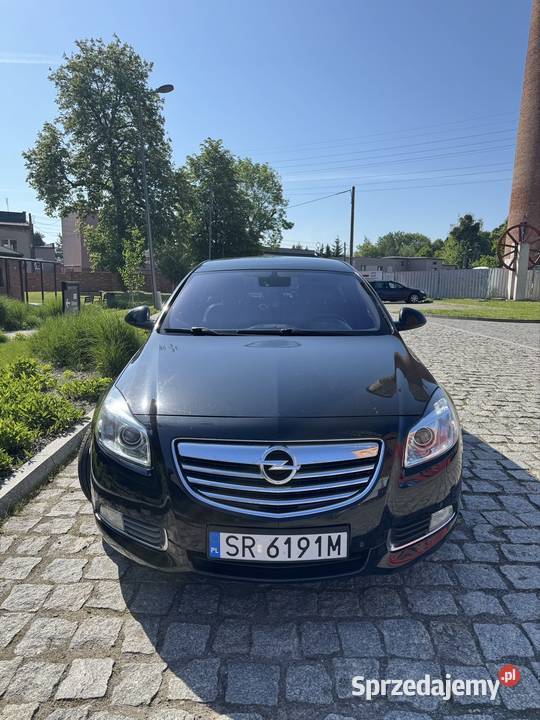 Opel Insignia 20 CDTI 195 4x4 OPC Line kupiony w polskim salonie Rybnik