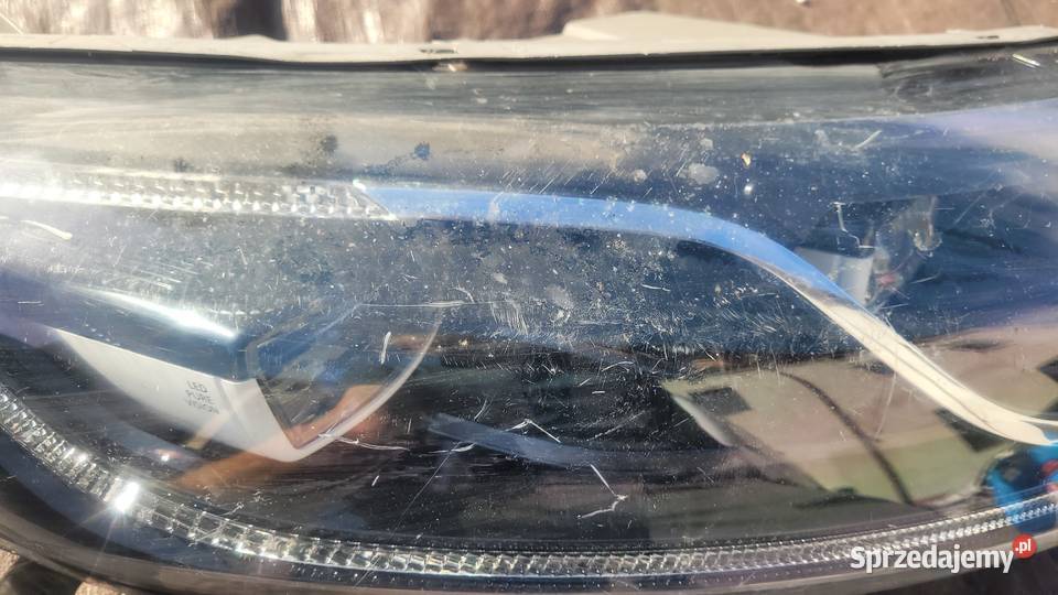 RENAULT ESPACE V FULL LED REFLEKTOR PRAWY LAMPA Ruda Śląska