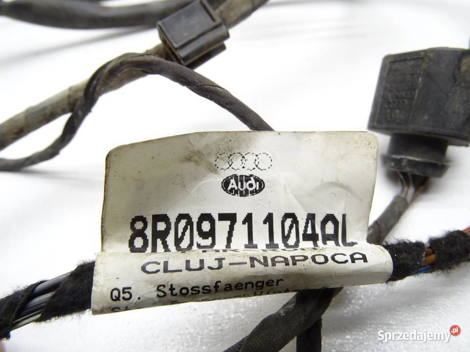 WIĄZKA CZUJNIKÓW PARKOWANIA PDC TYŁ TYLNA osobowe małopolskie sprzedam