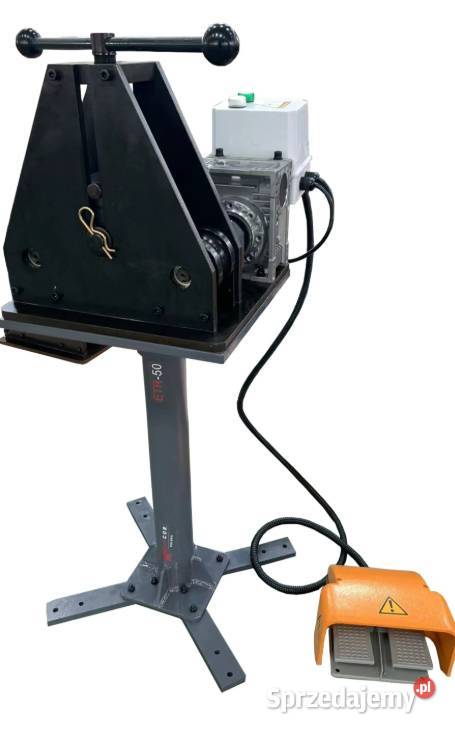 Giętarka do profili i rur Metcor ETR50 Siedlce sprzedam