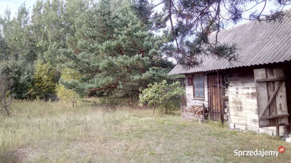 Dom w centrum Czeremchy eternit Bielsk Podlaski