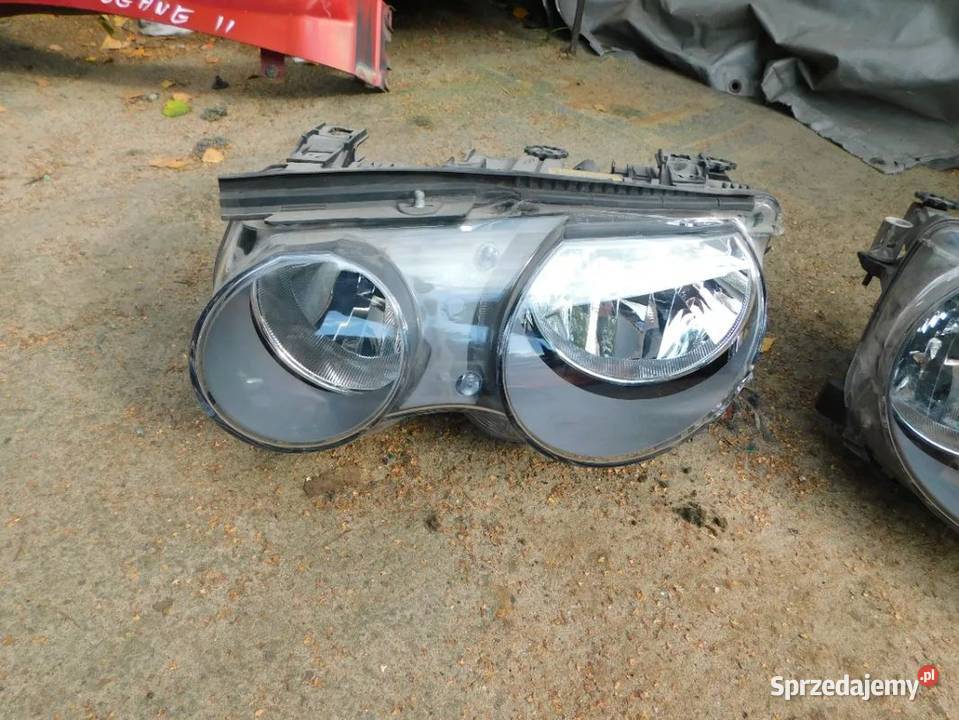 BMW E46 compact lampa prawa WYSYŁKA Żory sprzedam