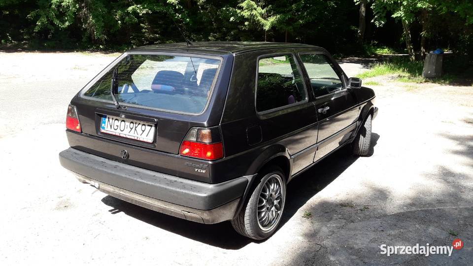 Golf II fireice tdi mega klasyk wspomaganie kierownicy Gołdap
