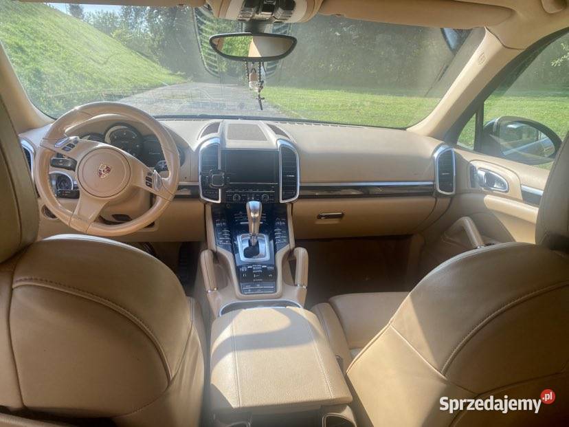 Porsche Cayenne 2013 diesel 2967 3 automat Warszawa