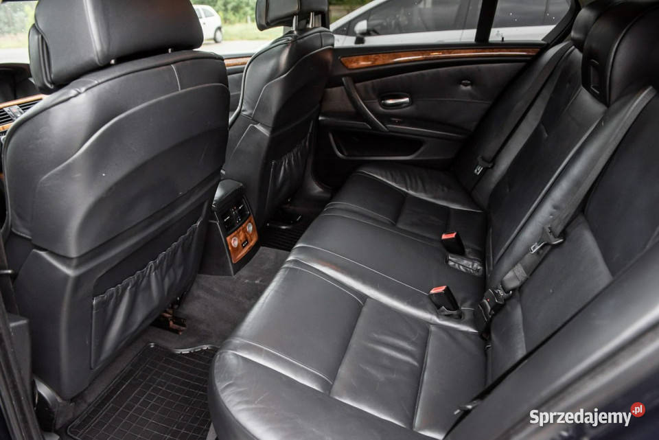 BMW 523 LCI 523i 190 Manual Full Zadbana Rok produkcji 2007 mazowieckie Zwoleń
