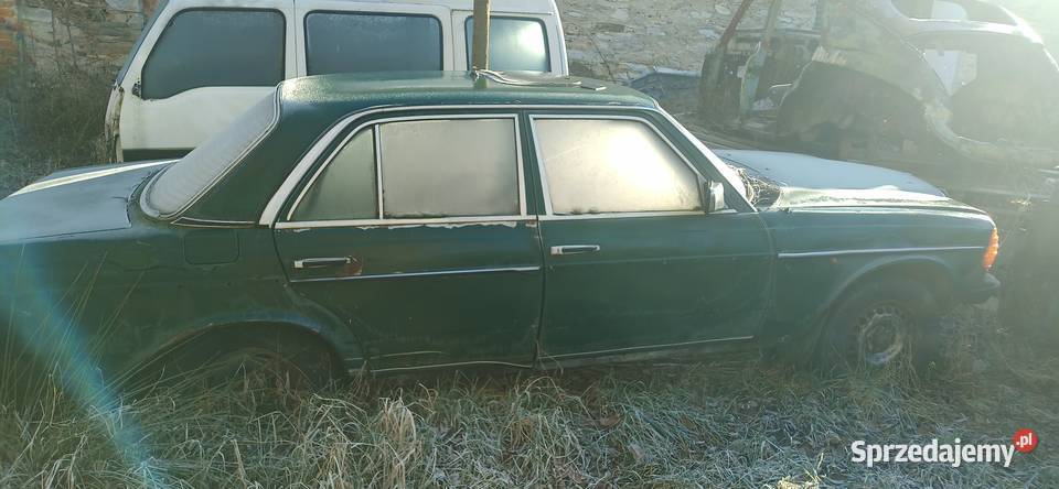 Mercedes 123 diesel uszkodzony Strzelin