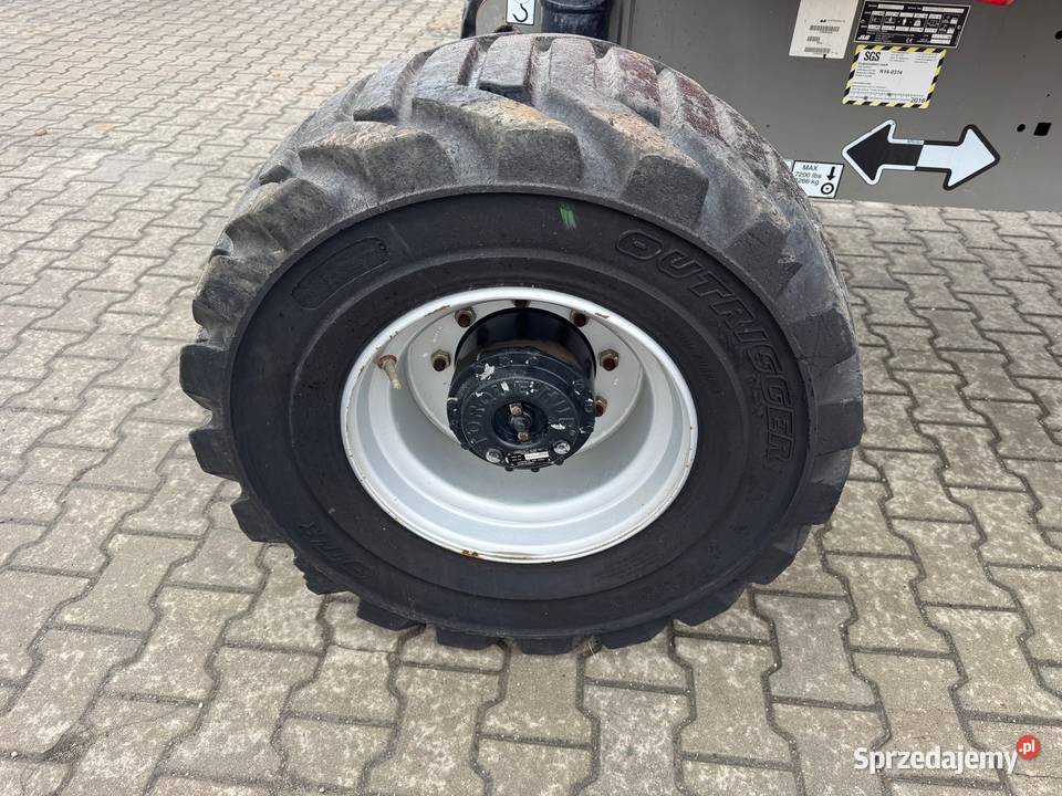 Podnośnik Ramieniowo Przegubowy JLG 450AJ Wieliczka