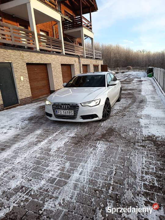 Audi A6 C7 z niskim przebiegiem A6 Gorzów Wielkopolski