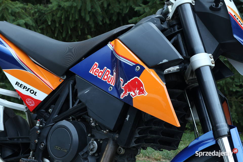 KTM Supermoto 690 2007 kat A2A KTM Rybnik