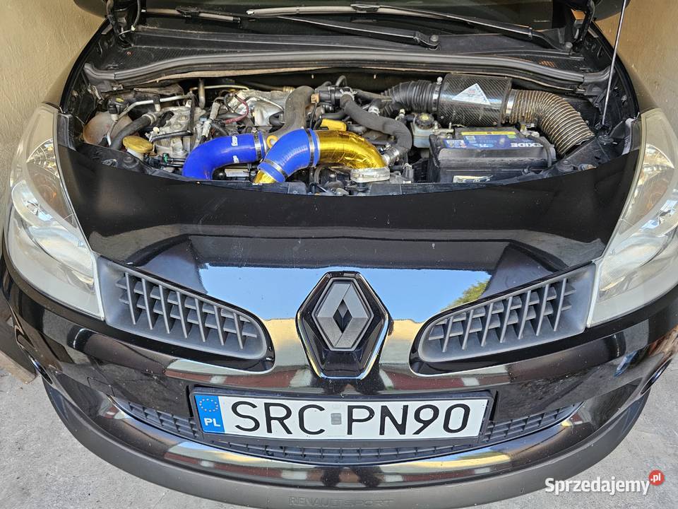 Renault Clio 3 RS Cup EDC szpera 300 idealny Żory