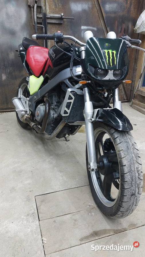 Honda ntv 650 łódzkie Przanowice