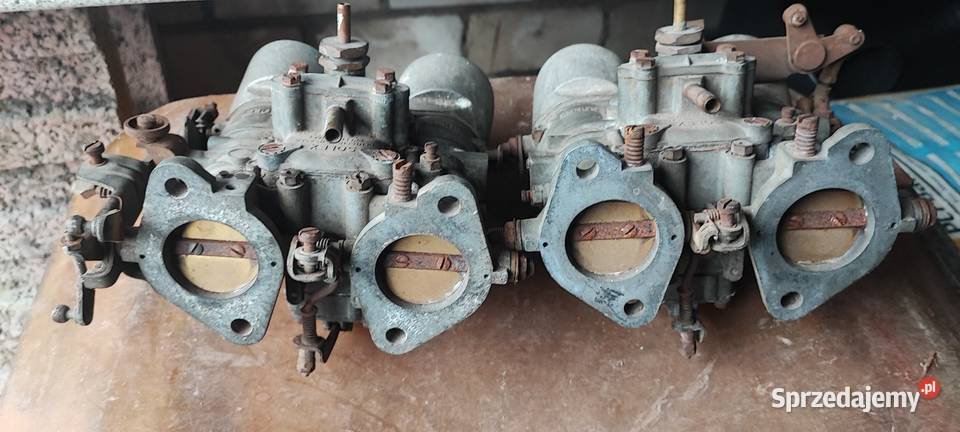 Gaźniki Solex PHH40 BMW E10 2002 Alpina Sompolno