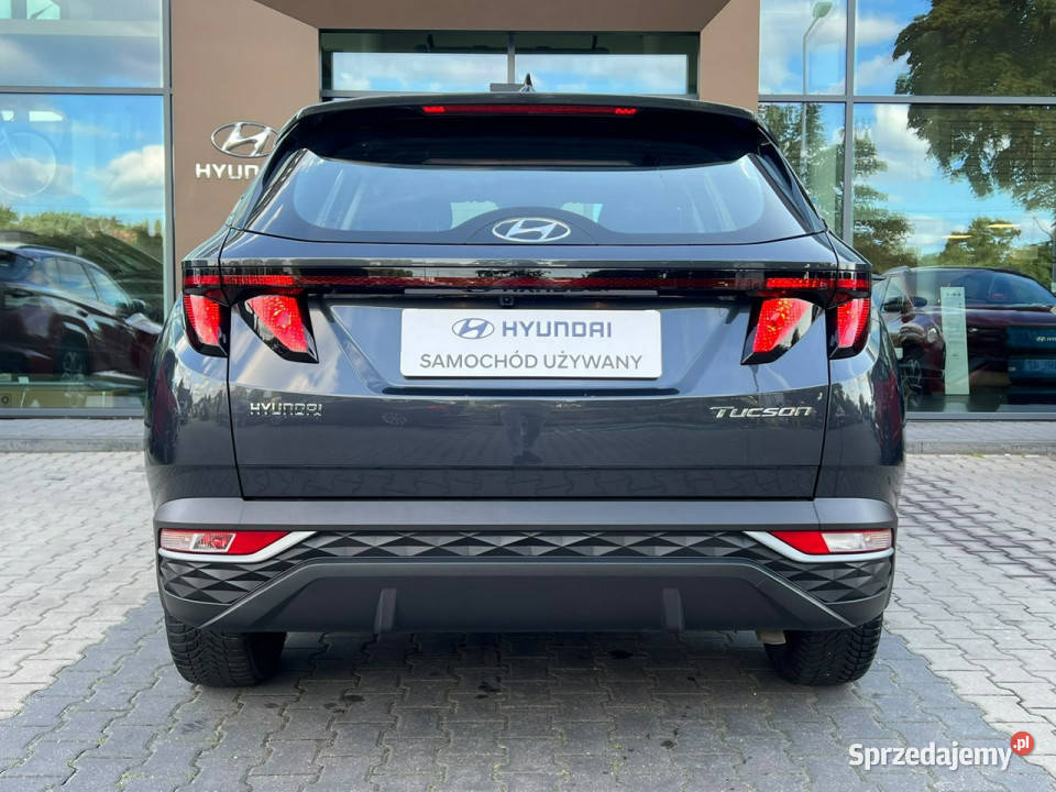 Hyundai Tucson 16TGDI 6MT 150 Modern Car Play 65500km Piotrków Trybunalski