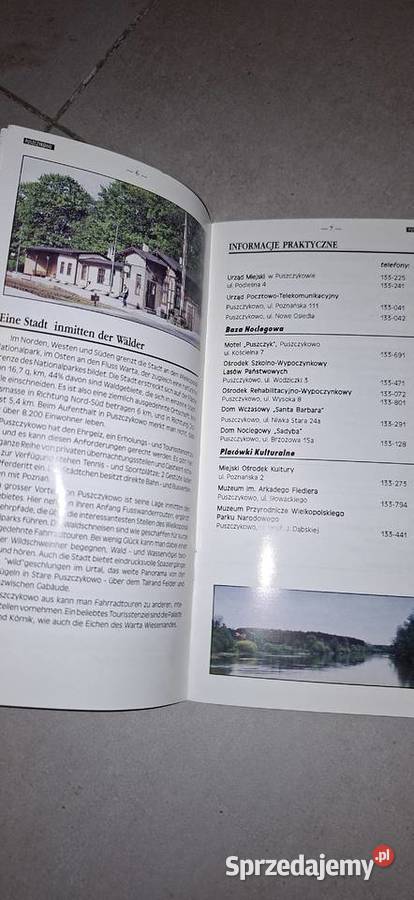 PUSZCZYKOWO unikat lokalny niski nakład 1