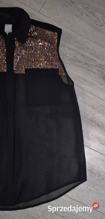 Bluzka damska cekiny 40L łódzkie Łódź sprzedam