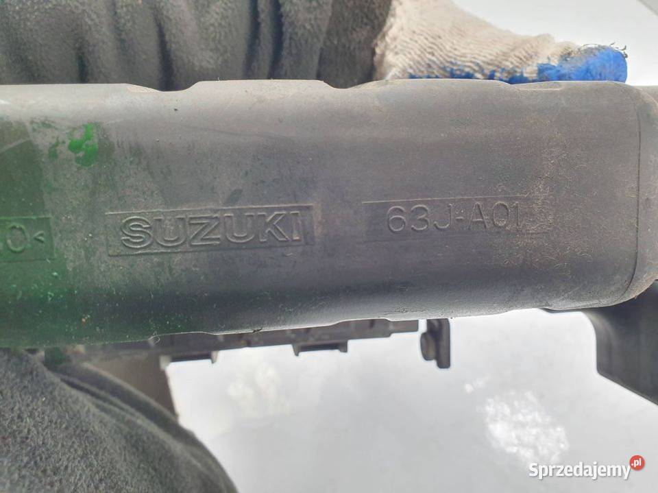 OBUDOWA FILTRA SUZUKI SWIFT MK6 63JR01 kujawsko-pomorskie Lipno sprzedam