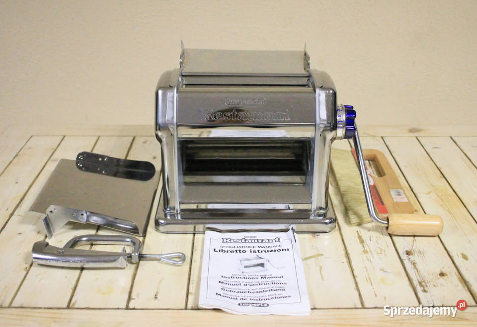 Maszynka do makaronu IMPERIA Restaurant PREMIUM śląskie Pszczyna