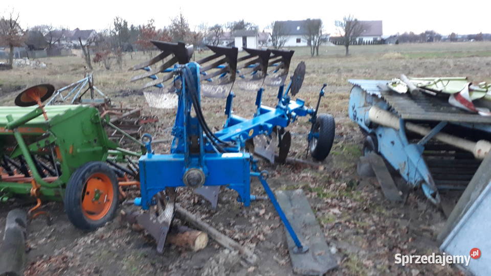 pług RABEVERK AŻUROWY 4 skibowy
