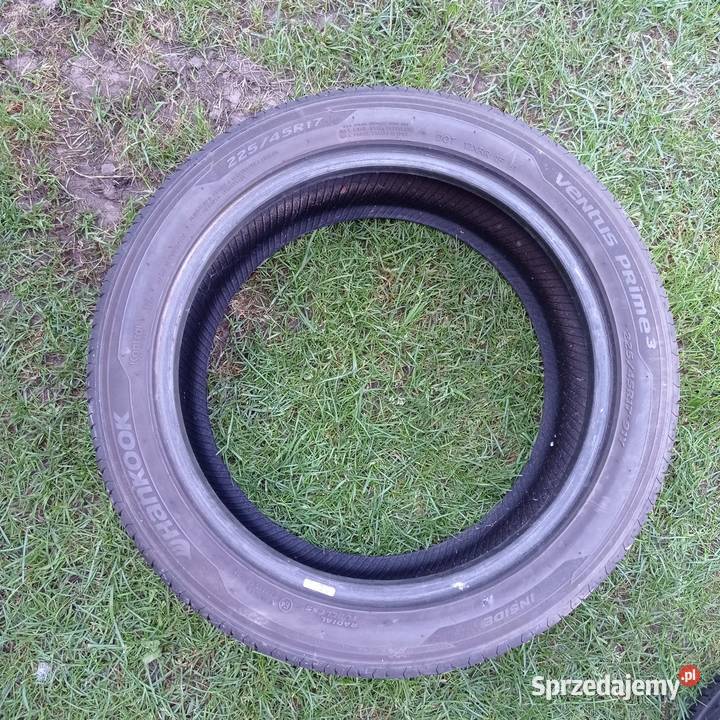 225 45 R 17 HANKOOK Ventus Prime 3 91Y 65 mm 225 Kamień Pomorski
