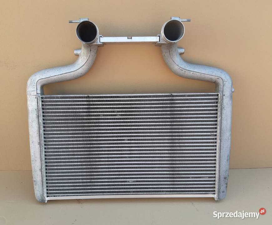 DAF CF EURO6 CHŁODNICA POWIETRZA INTERCOOLER chłodnice Trzciel