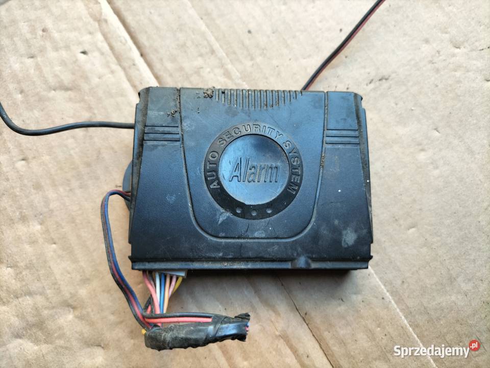 ALARM AUTOALARM STEROWNIKKOMPUTER ALARMU NK NS osobowe Kamień-Kolonia