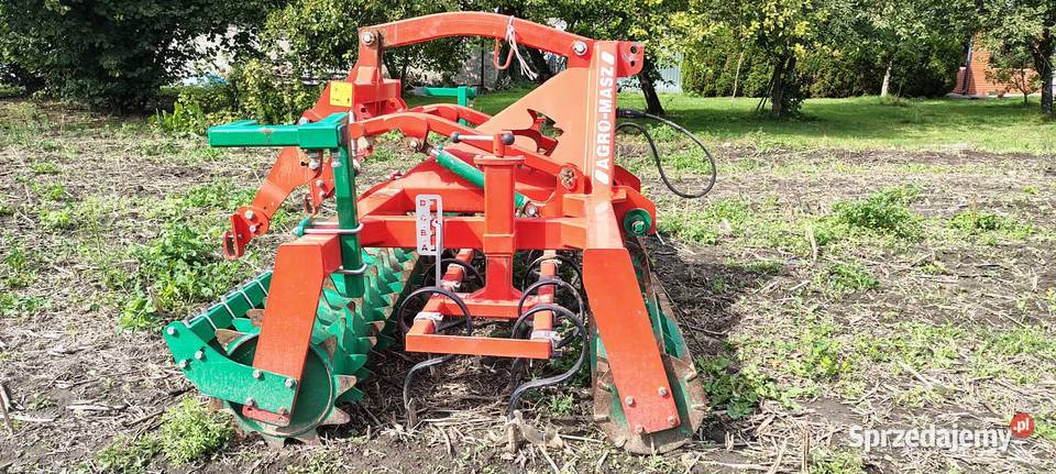 Agregat uprawowy bierny 270m agro masz wał Agregaty Turobin