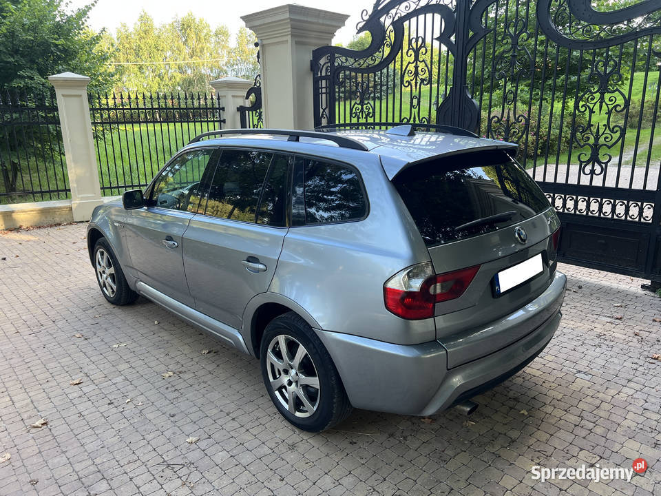 BMW X3 E83 20D 150 M47 6B Manual xDrive 4x4 Nowa Słupia