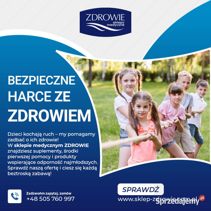 Sklep Medyczny ZDROWIE krojony na miarę Twoich Ustka sprzedam