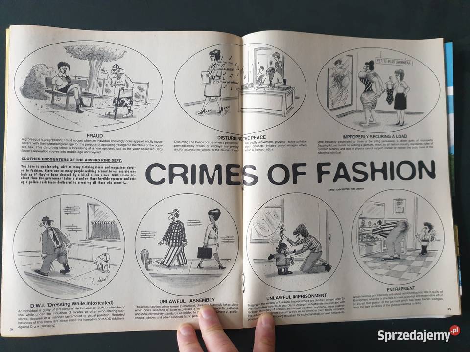 MAD 3381995 Judge Dredd pomorskie Gdynia