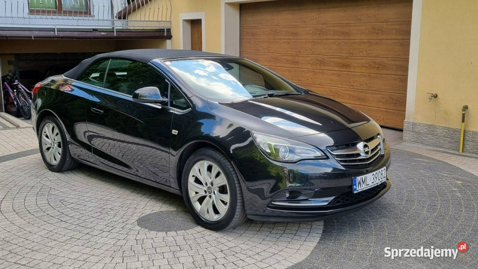 Opel Cascada Serwisowany 14 Turbo 6 Bieg ASR (kontrola trakcji) mazowieckie Płońsk