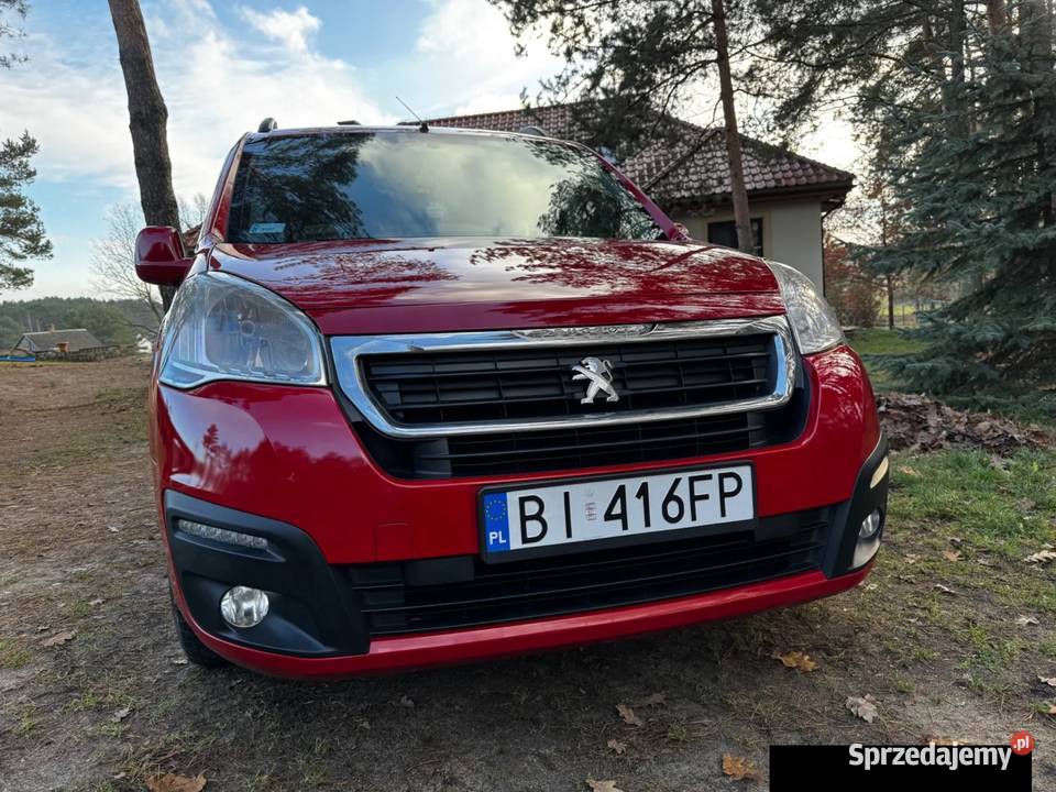 Peugeot Partner II 16 diesel BlueHDi 2016r