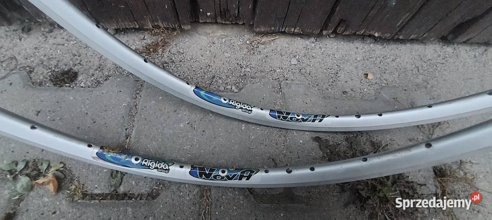 Komplet nowych obręczy rowerowych Rigida Nova Gorzów Wielkopolski