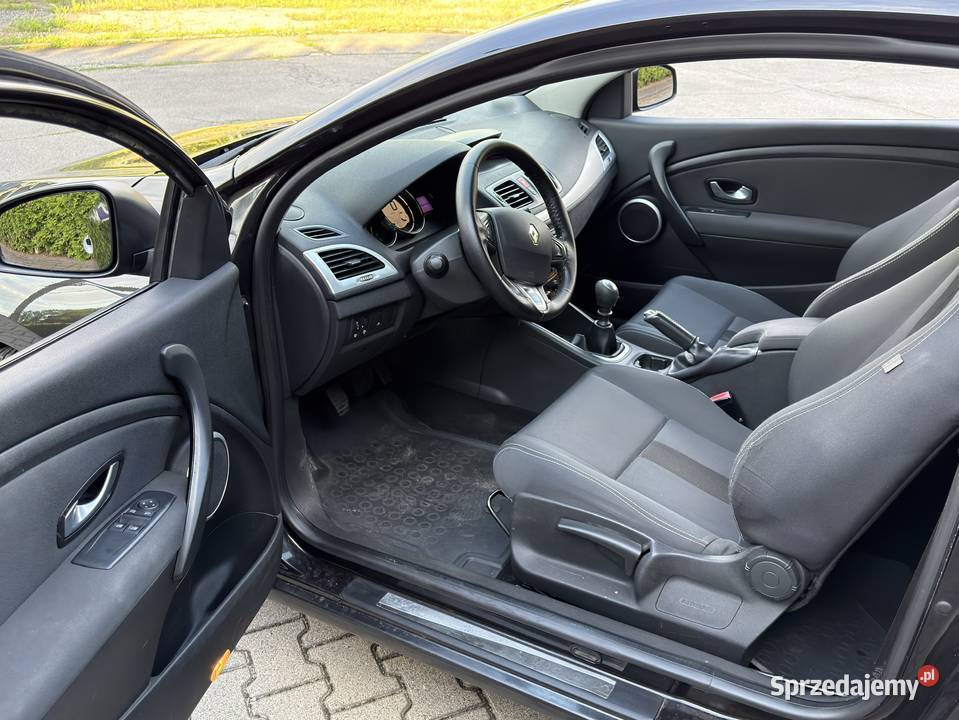 RENAULT MEGANE 3 COUPE manualna Sosnowiec