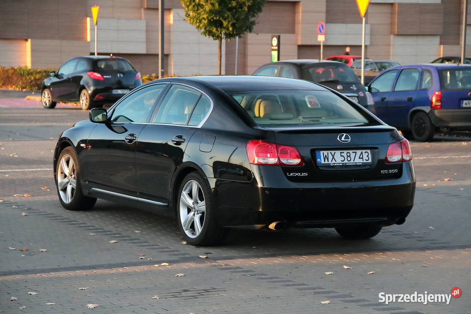Lexus GS300 Salon serwis ASO GS mazowieckie Warszawa