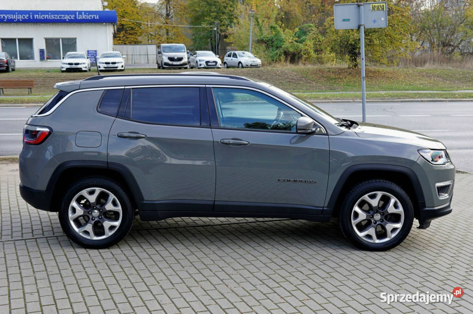 Jeep Compass salon Polska serwisowany w ASO 4x4 Jeep Warszawa