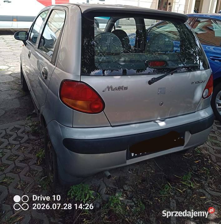 Matiz sprzedam