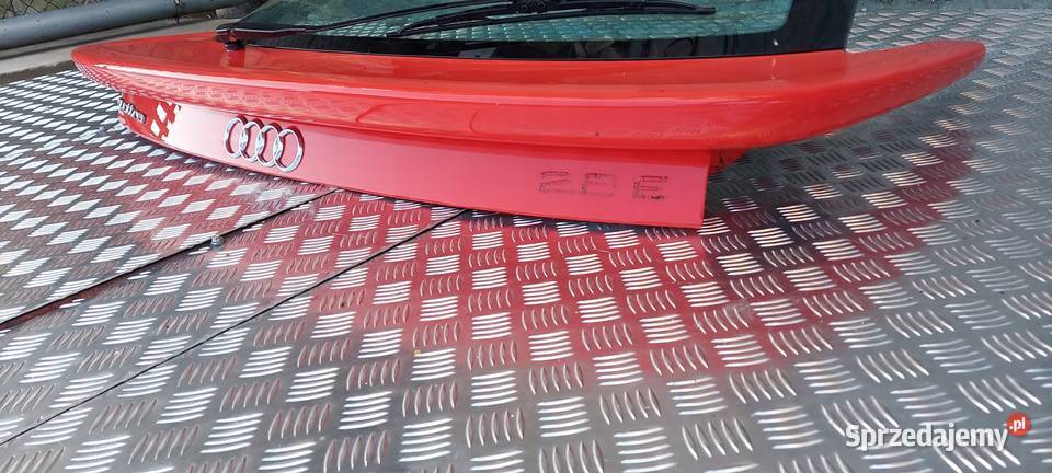 TYLNA KLAPA AUDI B4 COUPE BEZ RDZY wielkopolskie Międzychód