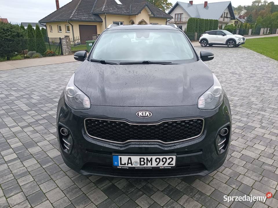 Kia Sportage 4x4 20 CRDI Orginał Nawigacja elektryczne szyby Nowy Sącz