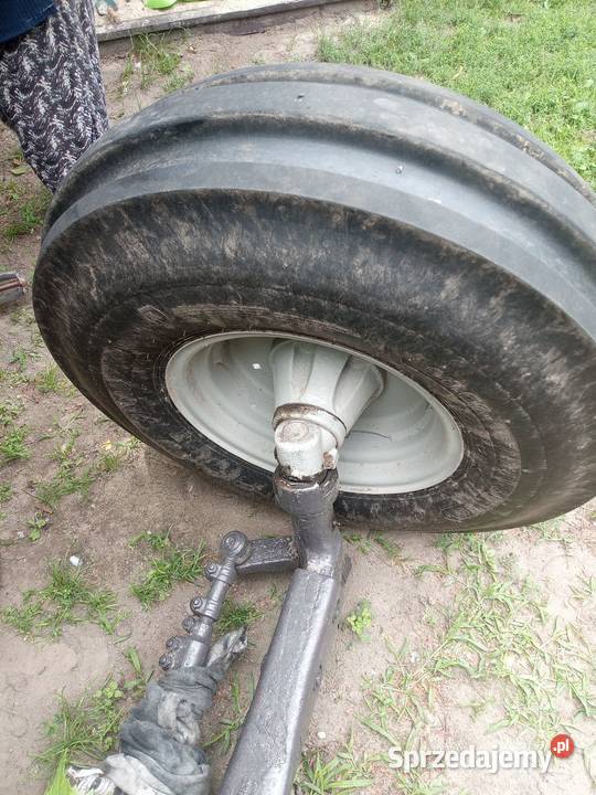 Oś przednia mf3050 Warta