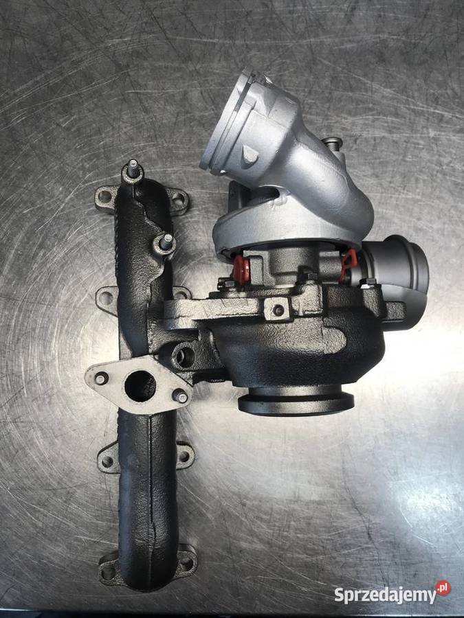 Turbosprężarka GARRETT 7168852 regenerowana sprzedam