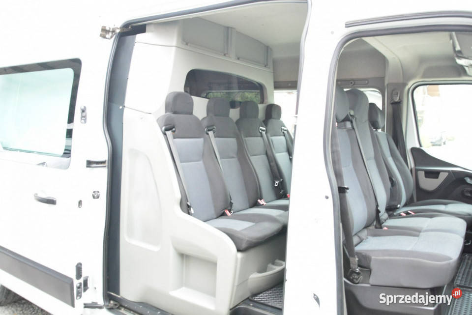 Renault Master master L3H2 7 osobowy pełna elektryczne szyby Warszawa